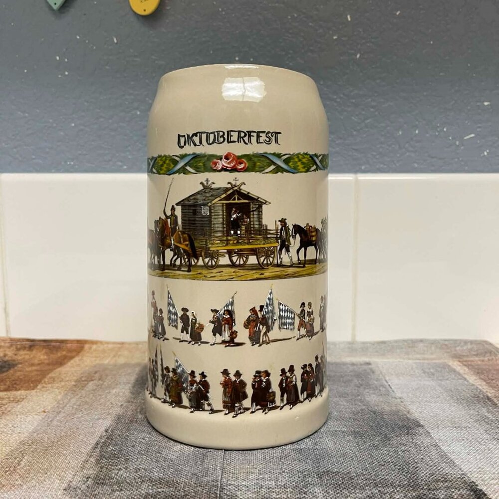 Wieninger Oktoberfest stein